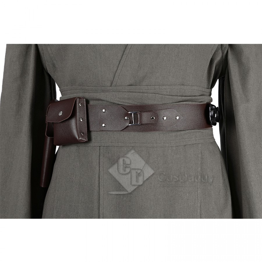 Star Wars Obi-Wan Kenobi Cosplay Costumes Obi-Wan Season 1 Grey Suit